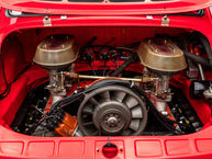 1969 Porsche 911 Race Car Polo Red 119301377 Studio